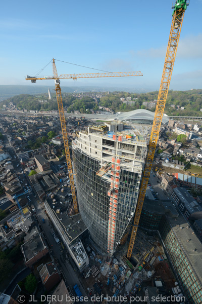 tour des finances à Liège